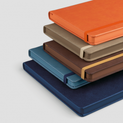 Colored paper edges