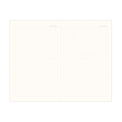 Medium size, ivory paper, dotted