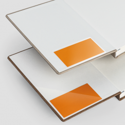Triangle & rectangular foil pocket