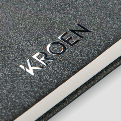 Metallic logo