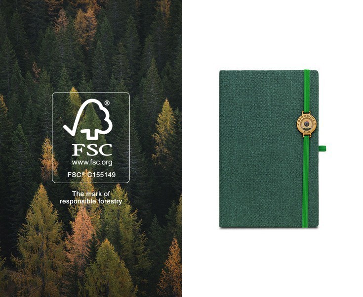 Motley notebooks FSC