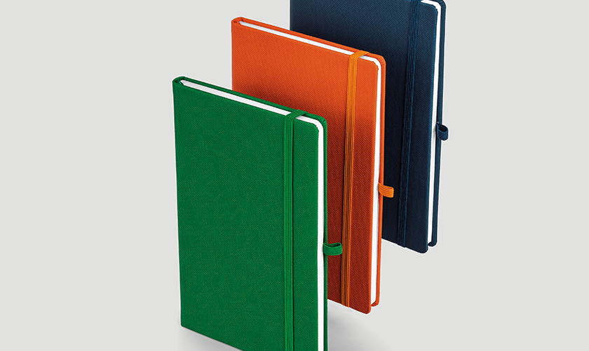 notes MODERNO czerwony 