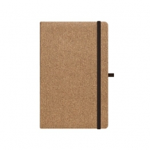 notes WOOD brązowy