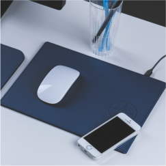 Charging mouse pad