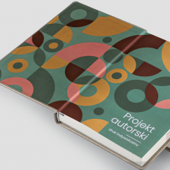 Printed endpaper