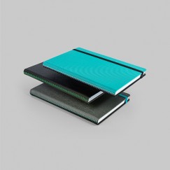 Zig-Zag notebook